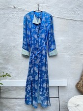 Vintage 1920s–30s Japanese Silk Kimono | Antique Art Deco | Morning Robe