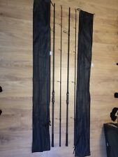 2x Radical Karpfenruten 3,60m 12' Black Session 3.5lbs
