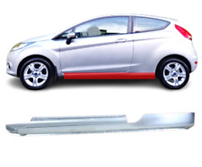 Für Ford Fiesta 2008- 2017 3Tur Schweller Reparaturblech/ Links