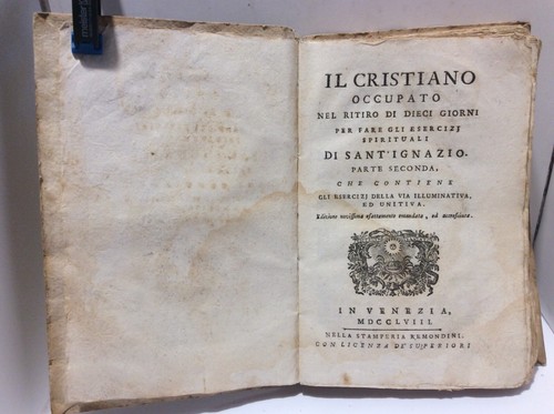 Ignatius der besetzte christ - der,