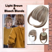 Dick Bangs Pony WIE Echthaar