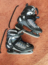 Schlittschuhe, Gr. 43, mit Tasche