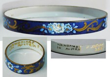 Emaille Armreif + Ring Design