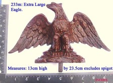 233m extra großer Adler für