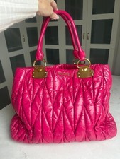 Miu gesteppte handtasche - miu,