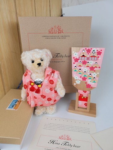 Steiff japan hina kimono - hina,