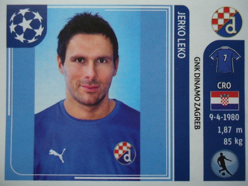 Panini 268 jerko - panini, dinamo