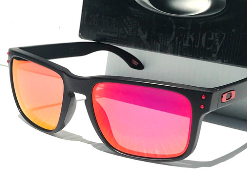New oakley holbrook mat black - new,