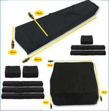 Zelt Tasche  Zelttasche für Partyzelt Gartenzelt Faltpavillon Tasche für Plane