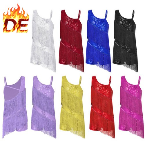 Mädchen latein tanzkleid - latein,