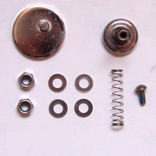 NEU! DAHON Falträder Magnet-Set Silber auch für TERN Faltrad Magnetset APOLDA