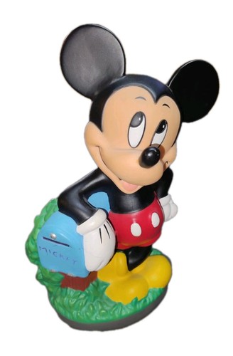 Vintage mickey mouse spardose - vintage,
