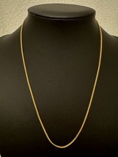 Massive Goldkette 750, 18