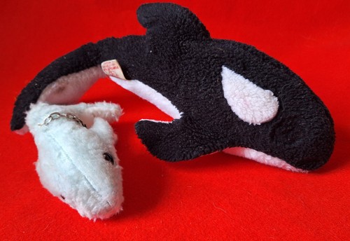 Plüschtier wal orca - orca, und