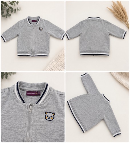 Sergent major baby sweatjacke - sergent,