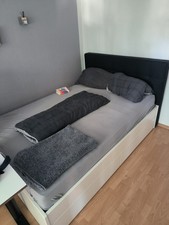 Hasena Bettgestell mit Röwa Kaltschaummatratze und Elito tip-on