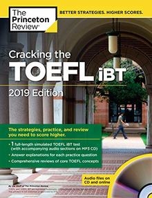 Cracking the toefl ibt - cracking, with