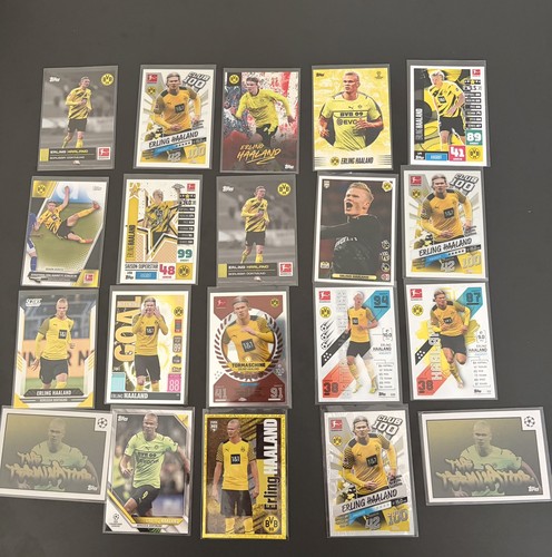 Erling haaland lot topps - lot,