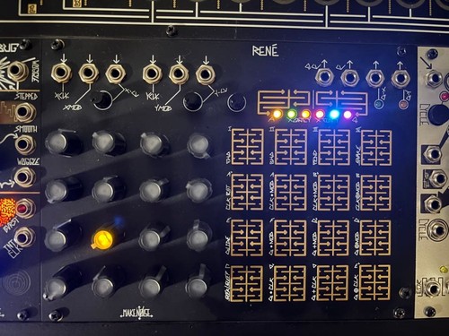 Make noise rene - noise, eurorack