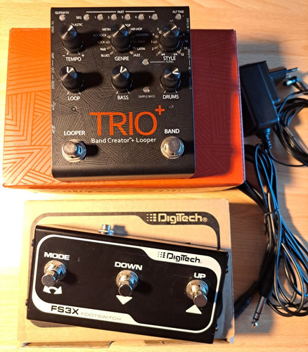 Digitech trio band creator - trio+,