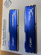DDR3 16GB Kit  Fury HyperX