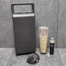 Behringer C-1 professionelles Studio Kondensator Mikrofon & The t.bone MicPlug