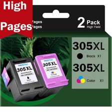 DRUCKERPATRONEN SET Für HP 305 XL DeskJet 2700 2710 2720 e 2724 2820 e 4110 4120