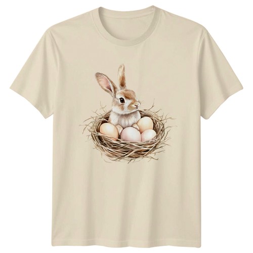Aquarell hase nest mit - im,