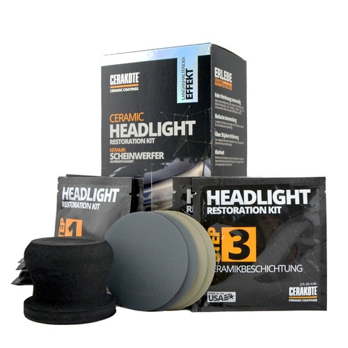 Cerakote ceramic headlight - cerakote,