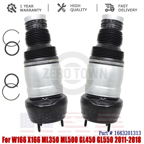Front air suspension - air,