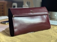 Aigner Abendtasche M Rotbraun