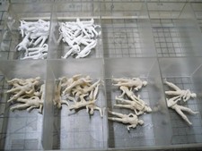 Konvolut- Figuren Seeleute , Matrosen für Segelschiffe  1:100