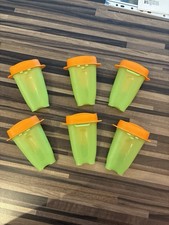 Tupperware Eisformen 6 Stück, Lollitups 