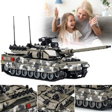 Leopard 2A7 Panzer Bausteine