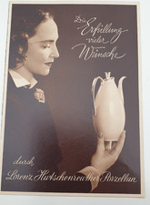 Lorenz Hutschenreuther Porzellane Katalog 1954 "Die Erfüllung vieler Wünsche"