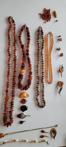 Bernsteinschmuck butterscotch - bernsteinschmuck,