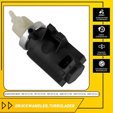 Druckwandler Turbolader für