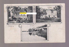 B 951/AK Mirow b. Wittstock/Neustrelitz "Schloss/Brauerei" 1910
