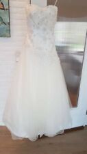 Brautkleid Größe 38 von Sincerity frisch gereinigt