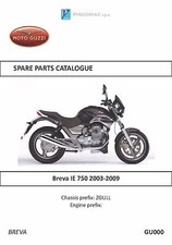 Moto Guzzi parts manual book