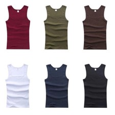Men's T shirt Casual Tank Top