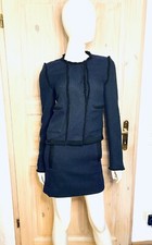 Strenesse Kostüm Zweiteiler Bouclé Gr. 36 Extravagant ???