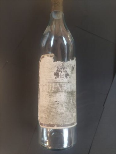 Dujardin flasche leer - dujardin,