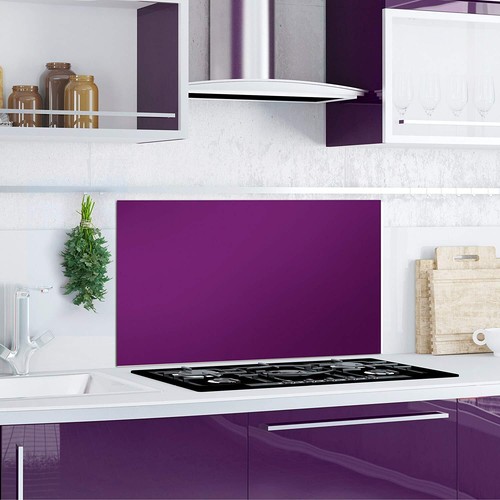 Küchen rückwand purple - küchen,