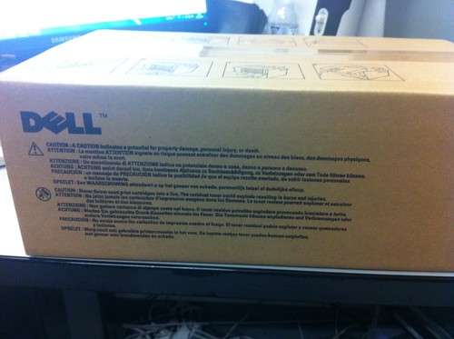 Original dell toner pn124 - dell,