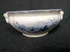 Back Schüssel Oranien Dekor