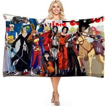 One Piece Anime Badetuch