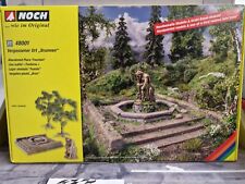 NOCH 48001  TT Fertigmodell Vergessener Ort "Brunnen"  #NEU in OVP#
