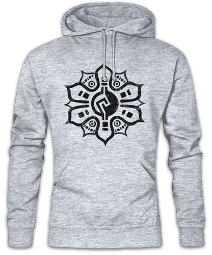 Aztec flower hoodie - aztec, i