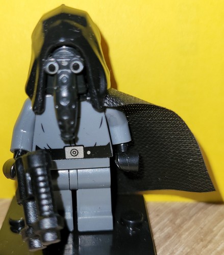 Mini steckfigur spion - steckfigur,